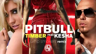 Pitbull feat. Ke$ha - Timber (2013 / REMIXES)