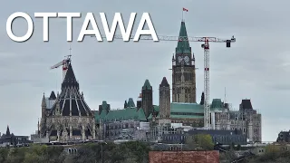 Гуляем в центре города 🇨🇦 Оттава столица Канады 🇨🇦 Notre Dame Catgedral Basilica