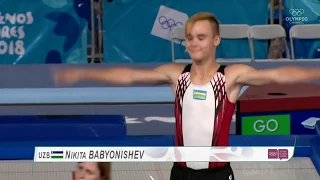 2018 Trampoline Youth Olympics (Male)