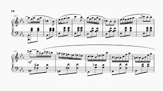 waltz in Eb Major kz.9-2 (original composition)