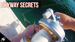 Skyway Fishing Pier Grouper Secret - Top Tip 😱