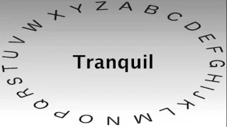 SAT Vocabulary Words and Definitions — Tranquil