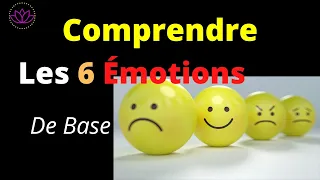 COMPRENDRE les 6 Émotions de BASES