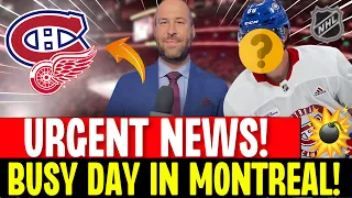 JUST CONFIRMED! SURPRISING! UNUSUAL TRADING! | CANADIENS NEWS