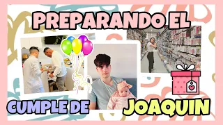 PREPARANDO EL CUMPLE DE JOAQUIN 🎉🎉 22 AÑOS🎂