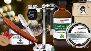 🔥 The First Time !!! Product Overview -  Parker and Taconic Shave in New York