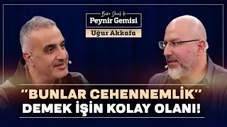 Bunlar Cehennemlik Demek Kolay | Bekir Develi ile Peynir Gemisi | Uğur Akkafa