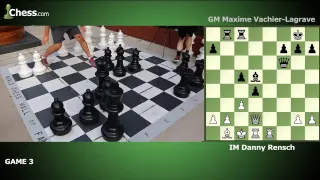 Danny Rensch vs Maxime Vachier-Lagrave --  Giant Bullet Chess: Game 3