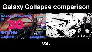 galaxy collapse comparison