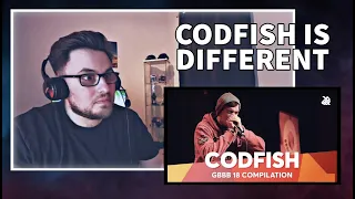 CODFISH - Grand Beatbox Battle Champion 2018 Compilation Reaction
