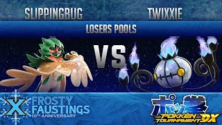 FFX - POKKEN DX WINNERS POOLS - slippingbug (Decidueye) vs BxA | Twixxie (Chandelure)