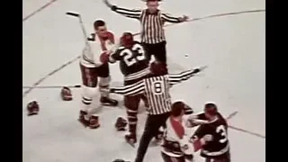 1967 Stanley Cup Final. Game 4. Montreal at Toronto.