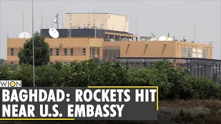 U.S. Embassy in Baghdad condemns rocket attack on its compound