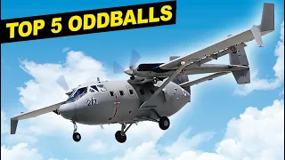 Tired of Boring Airplanes?  Check These Out Oddballs Instead!