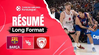 BARCELONE SAUVE LES MEUBLES ? - Barcelone vs Olympiakos - Résumé - EuroLeague 1-4 de finale Match 2