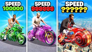 25 FASTEST BIKE UPGRADES In GTA 5!