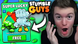 SPINNING 25 *SUPER LUCKY* WHEELS IN STUMBLE GUYS! (NEW SPECIALS)