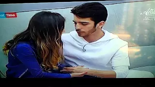 Virginia e Cristian dopo l'eliminazione di amici14