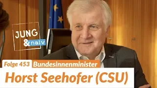 Horst Seehofer (CSU) - Jung & Naiv: Folge 453