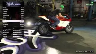 GTA Online Car Customization: Pegassi Bati 801!