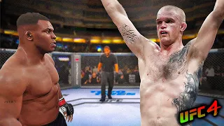 Mike Tyson vs. Evan Neil Dunham | MMA Master (EA sports UFC 4)