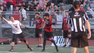 Sean McDougall Incredible Out-of-Nowhere Cleanup Goal