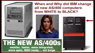 IBM Computer History AS/400 Minicomputer Origin Evolution, How Upgrade PowerPC  (1994-96) Silverlake