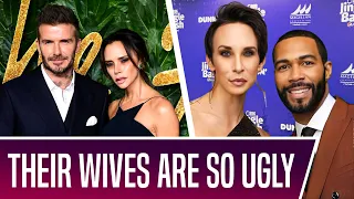 10 Male Celebrities Married To Ugly Wives