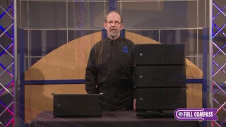 RCF HDL 6-A Active 2-Way Line Array Module Overview | Full Compass