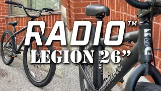 2022 Radio Legion 26" Cruiser BMX Unboxing @ Harvester Bikes