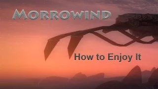 How to Enjoy Morrowind : Without Giving Up : TIPS