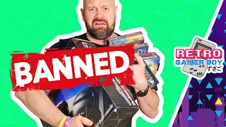 Banned From Buying Sega Mega Drive Games – Collector’s Edition