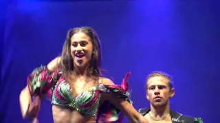 Benidorm salsa Congress 2022.  LINDA TAVANA & JACOPO.