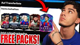 LA LIGA TOTS GARANTIE PACKS!!😍 HEFTIGE FREE PACKS FREISCHALTEN✅ (ZIELAUFGABEN) EA FC 24