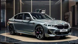 The 2025 BMW M5 G90 - A Thrilling and Refined Driving Experience ; Car Info Hub