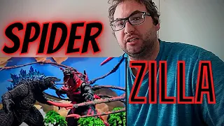 Reacting To Legendary Godzilla Vs Spiderzilla Stop-Motion From EG M