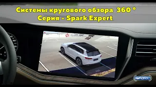 Система кругового обзора Spark Expert 360° - камера кругового обзора на авто