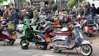 Essex Scooter Rideout, Ramsden Heath - Bicknacre, September 2023