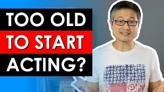 Are You Too Old To Start Acting? | What's the Age Limit To Start An Acting Career?