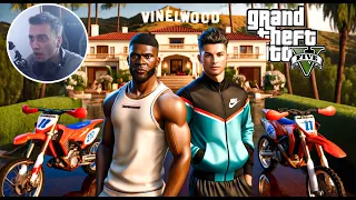 😱INASPETTATO! CRISTIANO RONALDO MI CHIEDE DI USCIRE! (Supercar nuove) - GTA 5 MOD VITA REALE