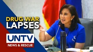 Ilang problema sa drug war, pinag-usapan sa ICAD meeting kasama si Robredo