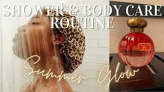 SUMMER SHOWER & BODY CARE ROUTINE for SOFT, GLOWY SKIN | Feminine Hygiene 2021