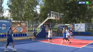 Десна-ТВ: В Десногорске завершился Фестиваль дворового баскетбола