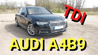 Audi A4 B9 - godny następca legendarnej b5?! prezentacja samochodu /car review/drive/jazda 1440 p