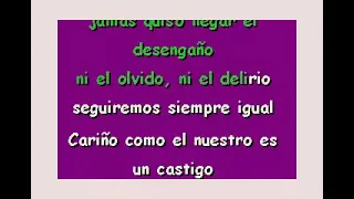 Karaoke // Celia Cruz y Dyango - encadenados LAm (Tono Orig) DEMO PISTA INSTRUMENTAL