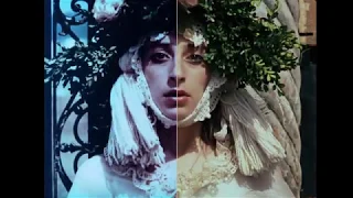 Restoring Sergei Parajanov's Arabesques on the Pirosmani Theme