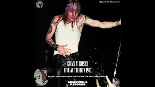 Guns N' Roses: "Live at the Ritz", New York City, New York, USA 23rd October 1987.