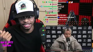 ImDontai Reacts To Cordae Spazzing On LA Leakers Freestyle