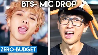 K-POP WITH ZERO BUDGET! (BTS- 'MIC DROP')