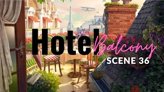June's Journey Scene 36 Vol 1 Ch 8 Hotel Balcony *Full Mastered Scene* HD 1080p